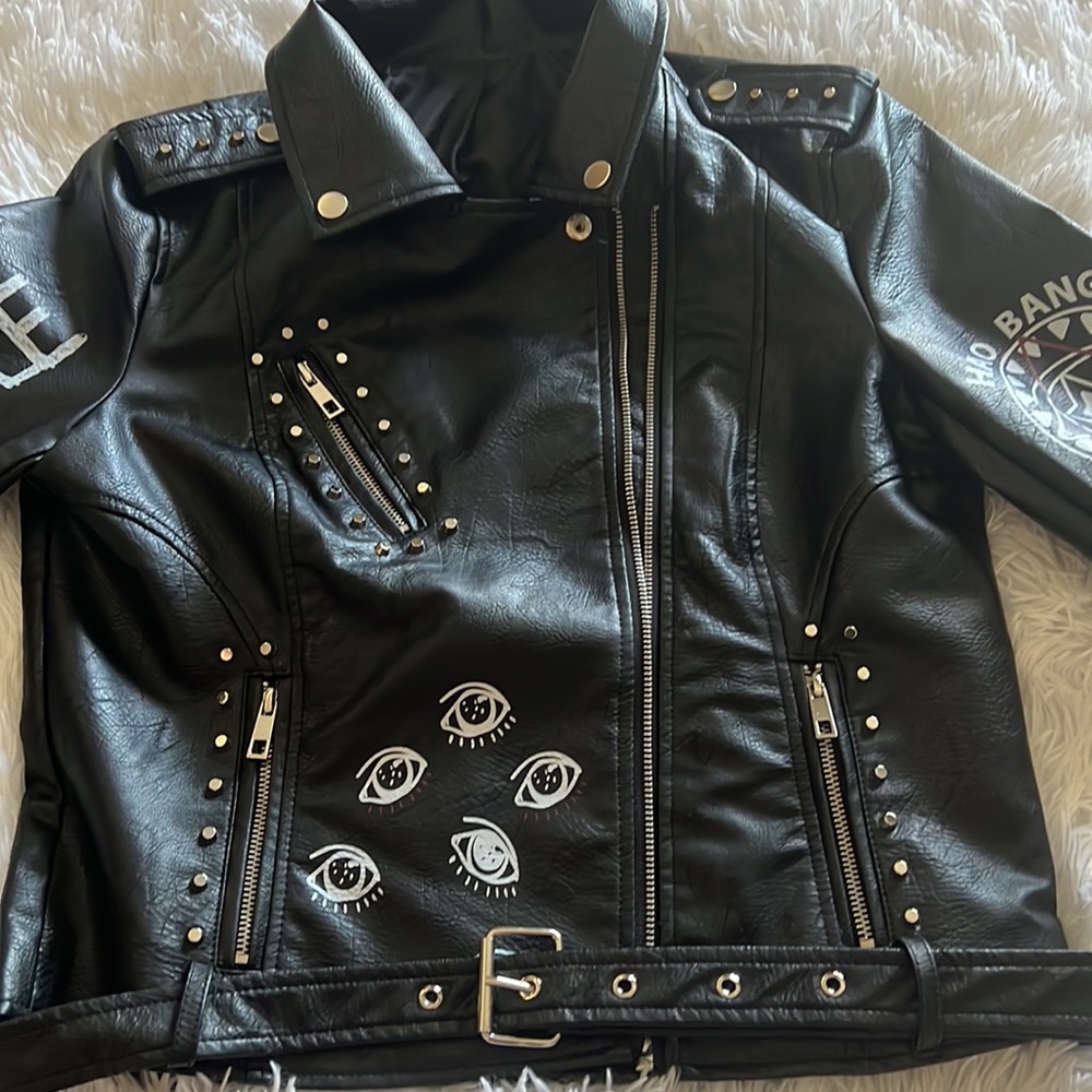 Pleather Jacket - image 3